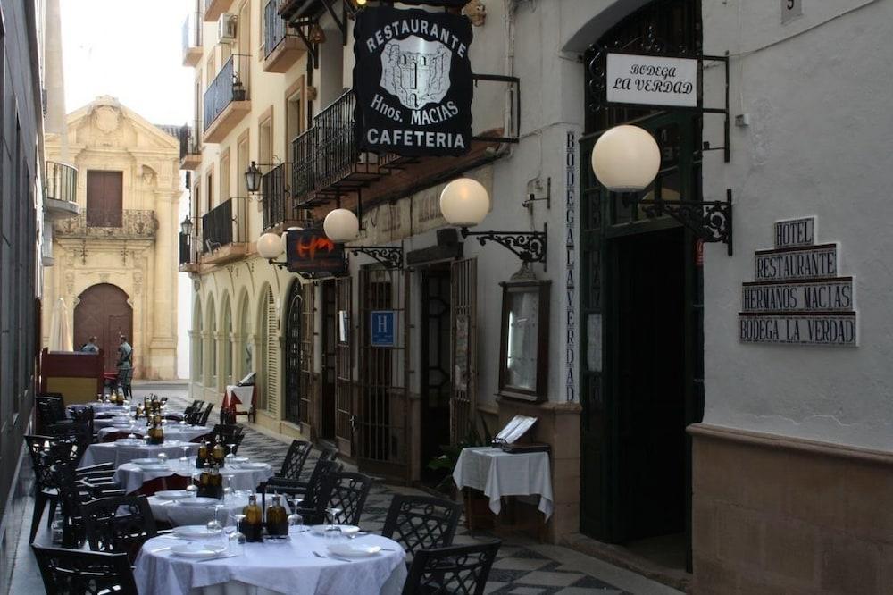 Hotel Hermanos Macias Ronda Exterior foto