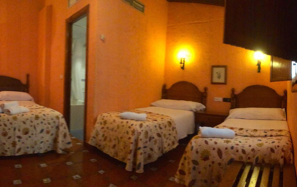 Hotel Hermanos Macias Ronda Habitación foto