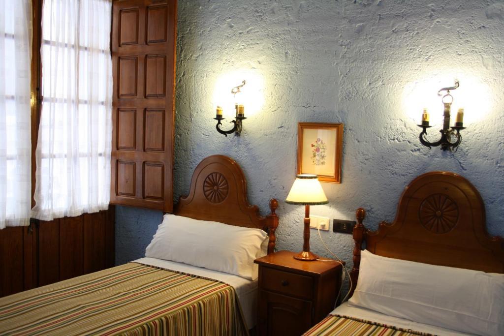 Hotel Hermanos Macias Ronda Habitación foto