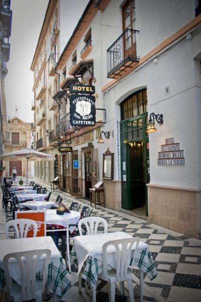 Hotel Hermanos Macias Ronda Exterior foto