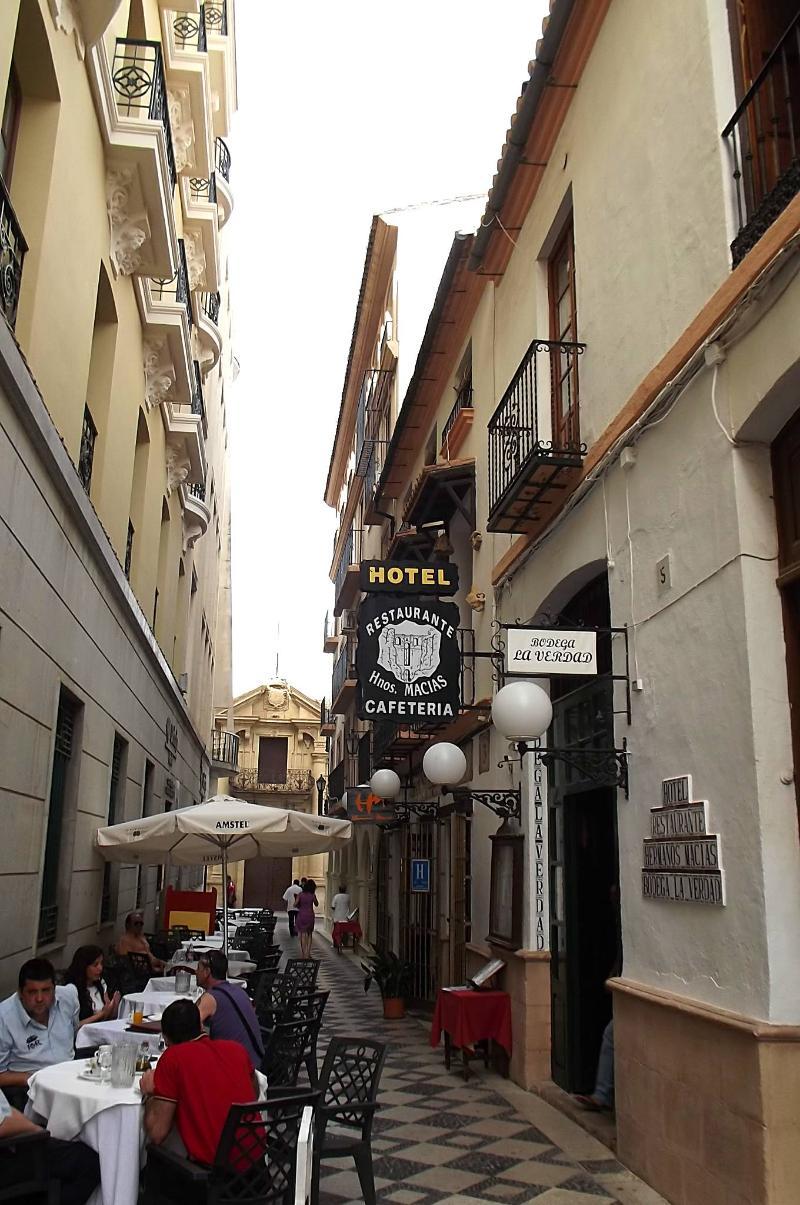 Hotel Hermanos Macias Ronda Exterior foto