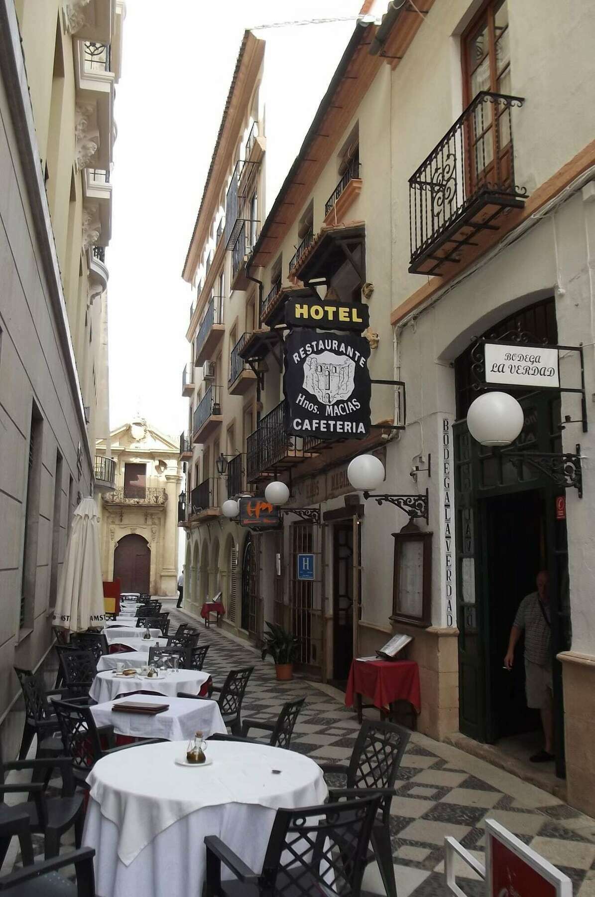 Hotel Hermanos Macias Ronda Exterior foto